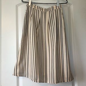 Striped Skirt